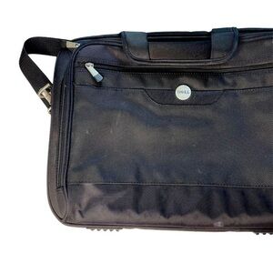 Vintage 2003 Dell Laptop Carring Case With Strap